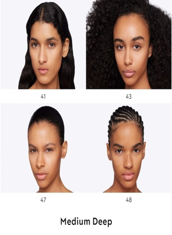 Gucci Glow Skin Tinted Moisturizer with Hyaluronic Acid & Bakuchiol 40ml – 47 - medium deep skin with neutral undertones Hydrating Radiant Coverage - Image 3